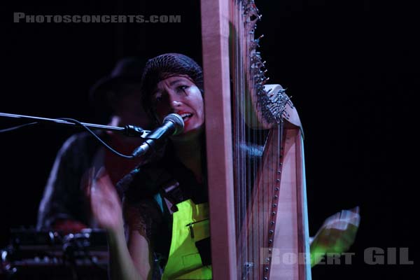 COCOROSIE - 2012-07-12 - PARIS - Le Trianon - Sierra Casady